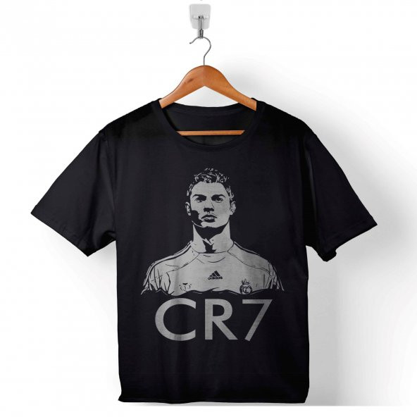 CRISTIANO RONALDO CR7 LOGO JUVENTUS ÇOCUK TİŞÖRT