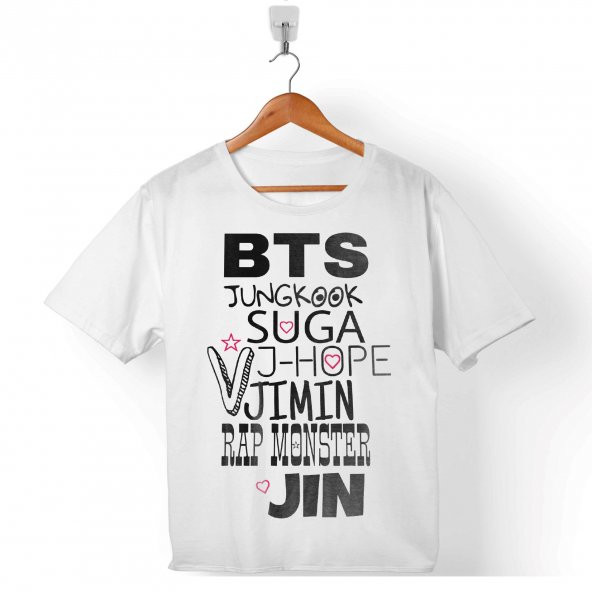 BTS BANGTAN BOYS JUNKOOK SUGA JIMIN ÇOCUK TİŞÖRT - 2