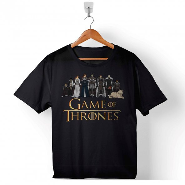 GAME OF THRONES STARK ANIME WOLF KURT ÇOCUK TİŞÖRT - 1