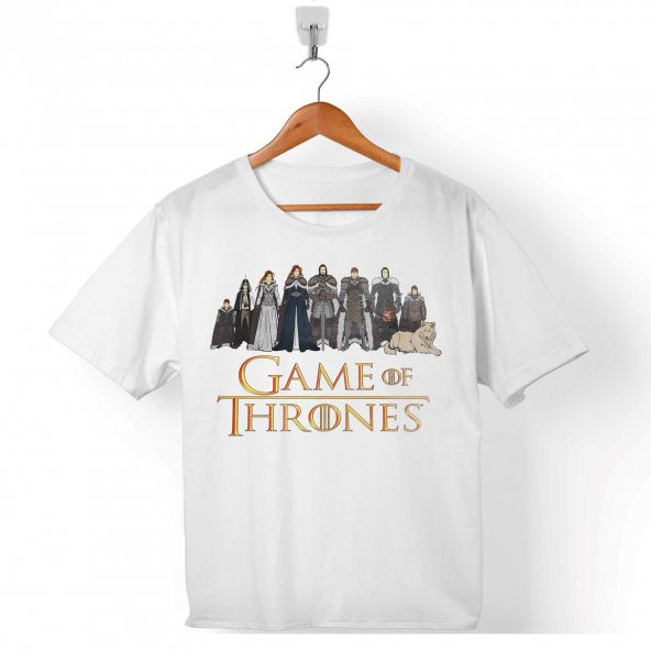 GAME OF THRONES STARK ANIME WOLF KURT ÇOCUK TİŞÖRT - 2