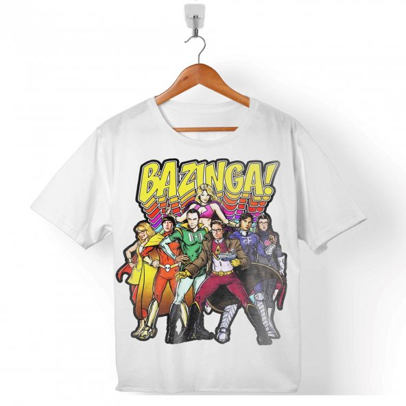 BAZINGA ŞAKA THE BIG BANG THEORY SHELDON COOPER ÇOCUK TİŞÖRT - 2