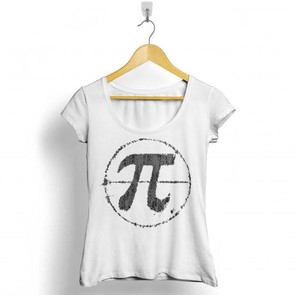Pİ SAYISI GÜNÜ 3,14 3.14 MATEMATİK MATHEMATICA KADIN TİŞÖRT - 2