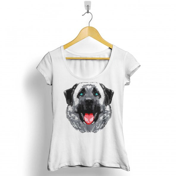 SİVAS KANGALI KÖPEĞİ TURKISH DOG KANGAL KÖPEK KADIN TİŞÖRT - 2
