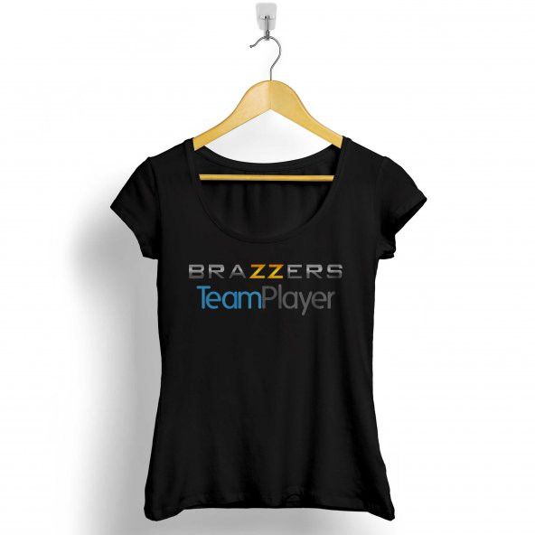 BRAZZERS TEAM PLAYER KADIN TİŞÖRT - 1