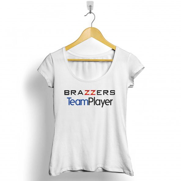 BRAZZERS TEAM PLAYER KADIN TİŞÖRT - 2