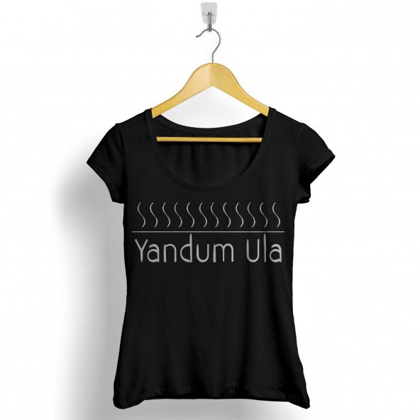 YANDUM ULA YANDIM KARADENİZ YAZ SICAK KADIN TİŞÖRT - 1