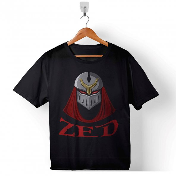LEAGUE OF LEGENDS LOL ZED LOGO ÇOCUK TİŞÖRT