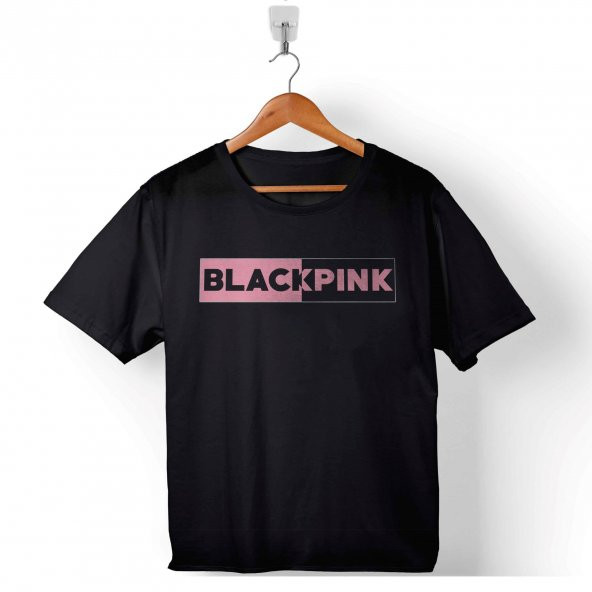 BLACK PINK BLACKPINK LOGO ÇOCUK TİŞÖRT