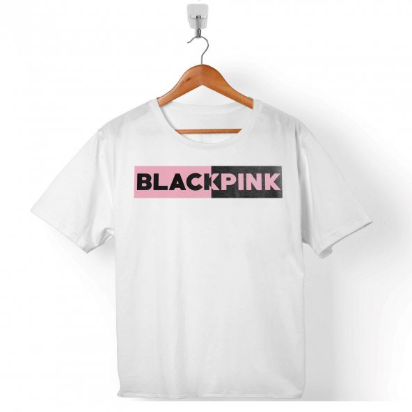 BLACK PINK BLACKPINK LOGO ÇOCUK TİŞÖRT - 2