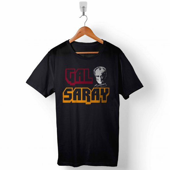 MUSTAFA KEMAL ATATÜRK GALATASARAY ATA GS 1905 ERKEK TİŞÖRT
