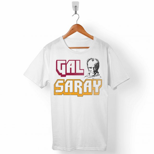 MUSTAFA KEMAL ATATÜRK GALATASARAY ATA GS 1905 ERKEK TİŞÖRT - 2