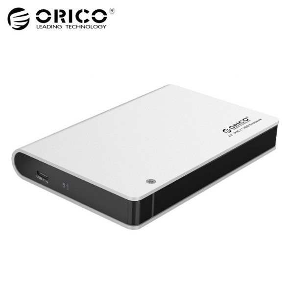 ORICO 2598C3-BK SATA HARİCİ 2.5” TYPE C USB 3.1 HARDDİSK KUTUSU
