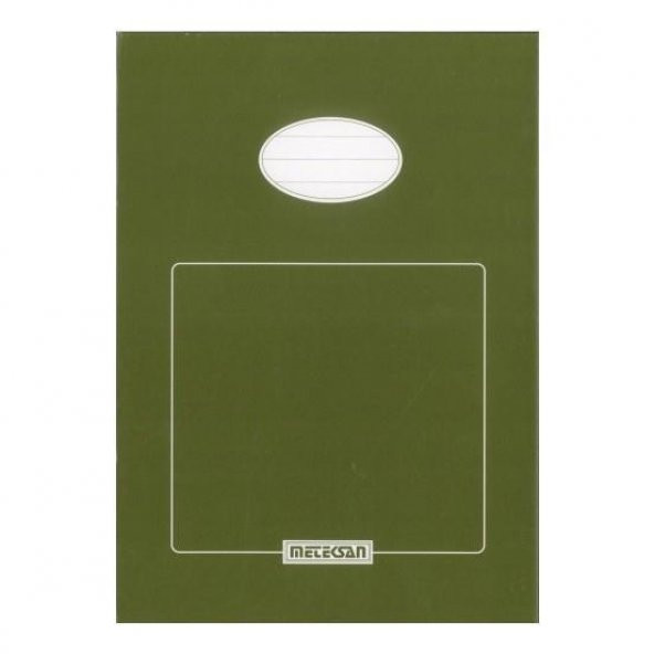 METEKSAN DUZ  BLOKNOT CILTLI A5 50 YP - 2