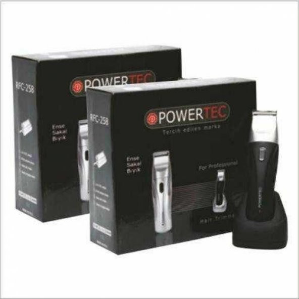 POWERTEC TR 258 TIRAŞ MAKİNESİ + POWERTEC TR 901 FÖN MAKİNESİ - 7