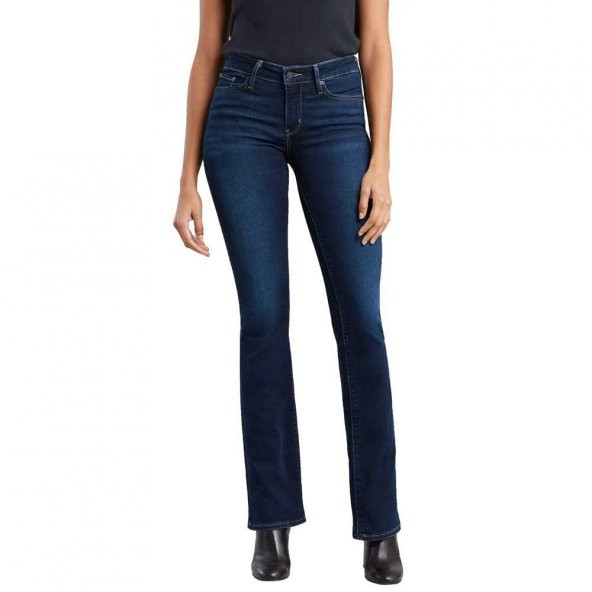 LEVİS KADIN 715 BOOTCUT JEAN PANTOLON 18885-0068