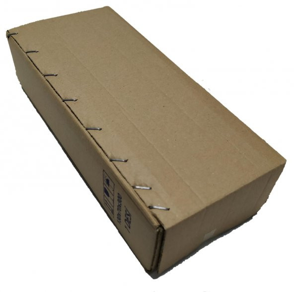 1 Desi Çift Oluklu Karton Koli 13x7x30 cm 20 Adet - 2