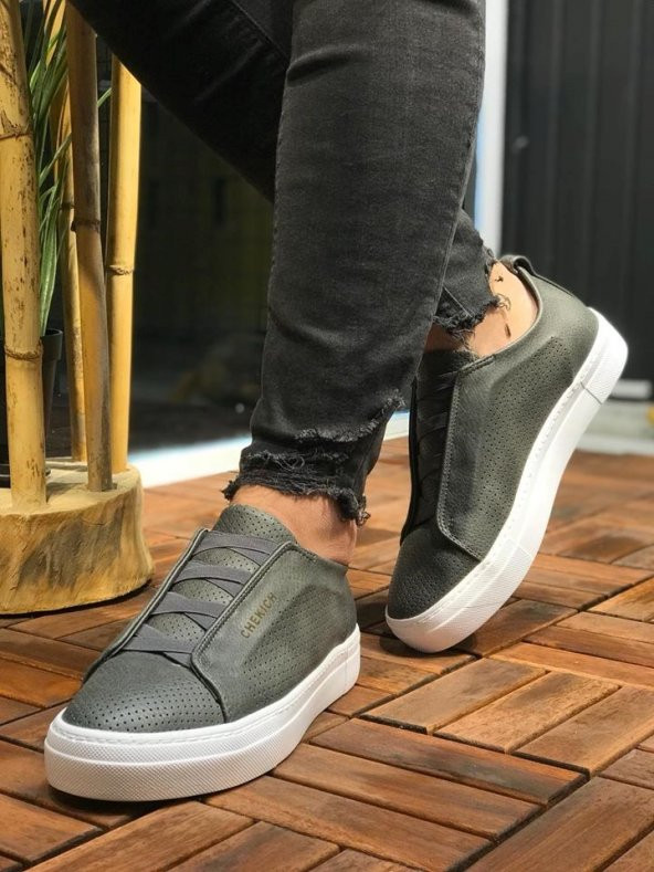 Marqe 2019 Yaz Sezon Erkek Ayakkabı ANTRASİT M73 - 2