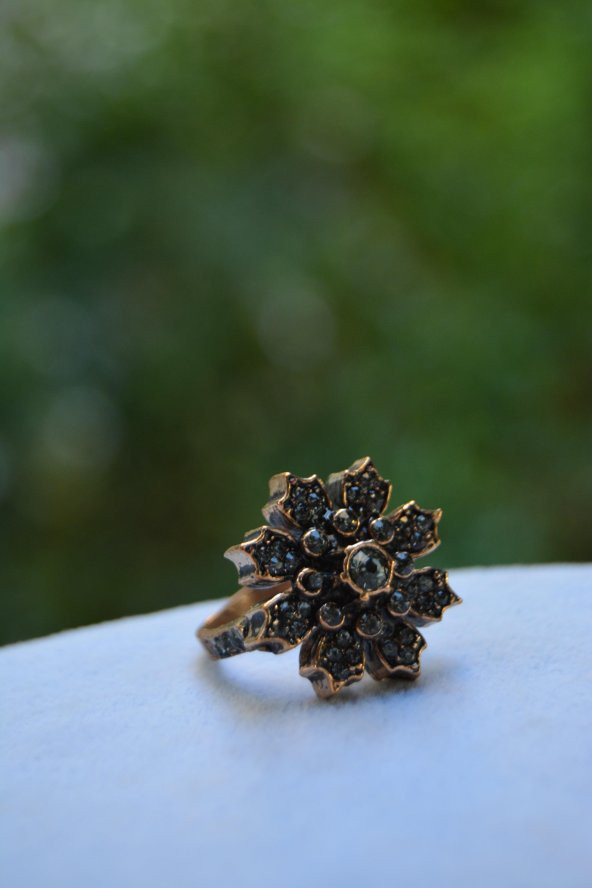 STONEAGE JEWELLERY Kar Tanesi Bayan Yüzük