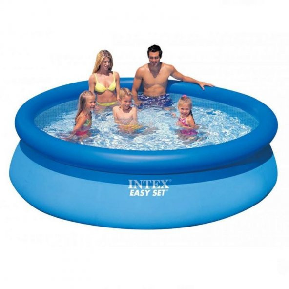 İntex 28130 Şişme Aile Havuzu Easy Set Kolay Kurulum Havuz
