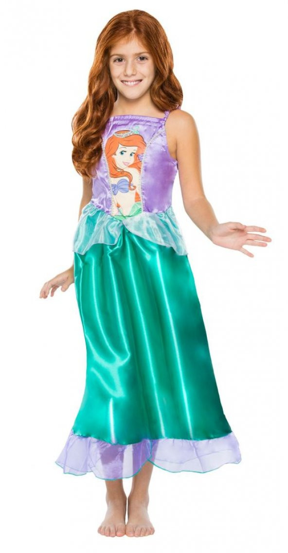 Disney Ariel Kostüm 7-9 Yaş
