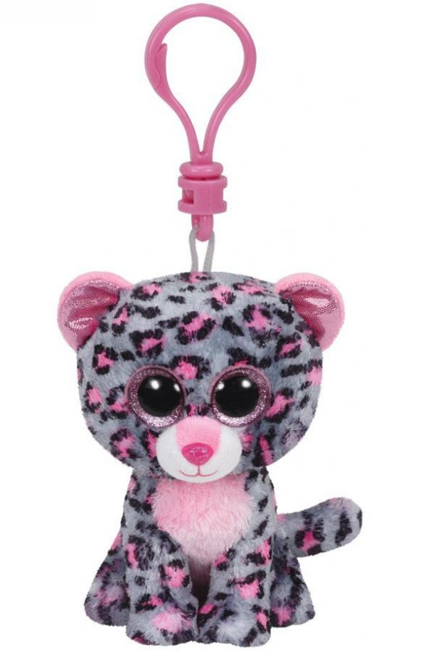 TY Beanie Boo´s Tasha Leopar Peluş Anahtarlık