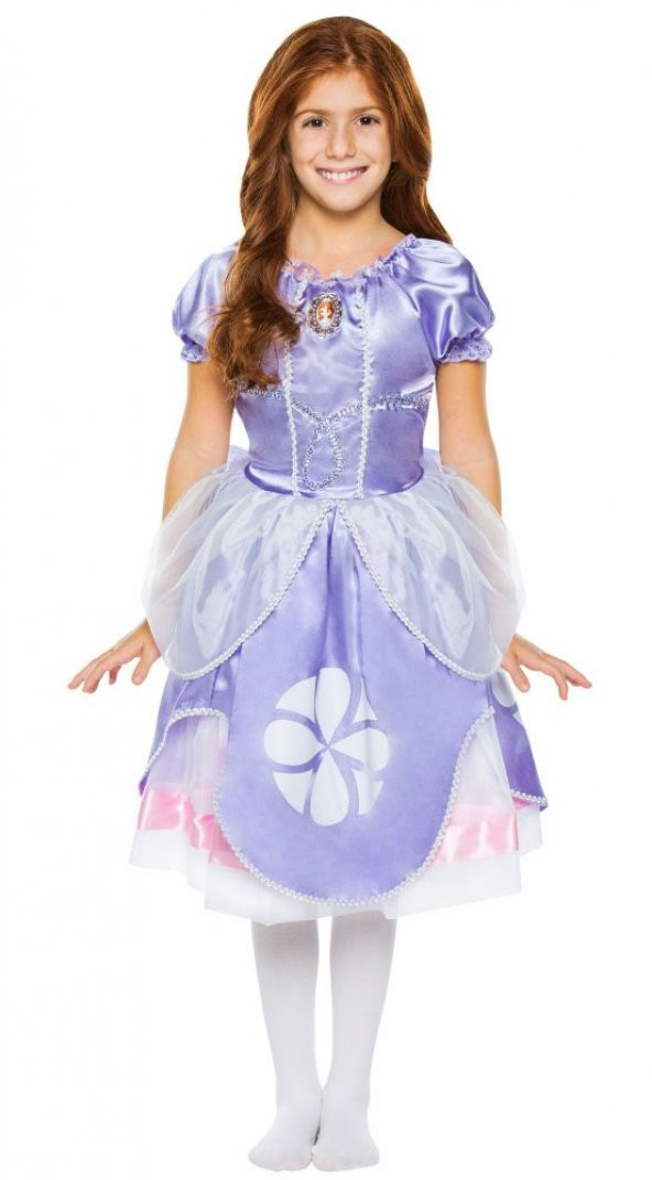 Disney Prenses Sofia Butik Kostüm 2-3 Yaş