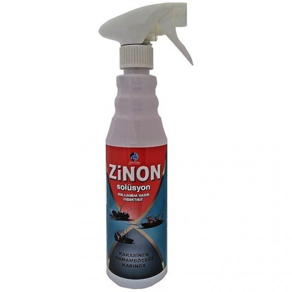 Karınca  İlacı Zinon Solüsyon  450 ml kullanıma hazır