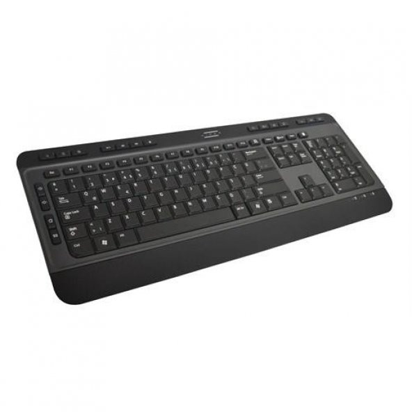 Hiper KM-3900 USB Slim Siyah Multimedia Klavye