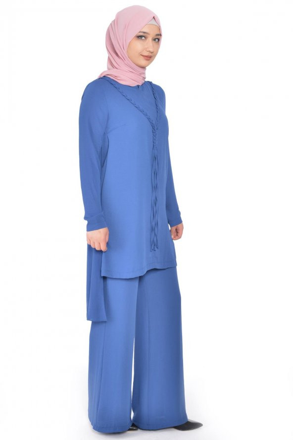 PUANE Kadın İndigo Takım - 3
