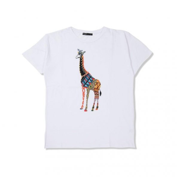Zürafa Summer Tişört