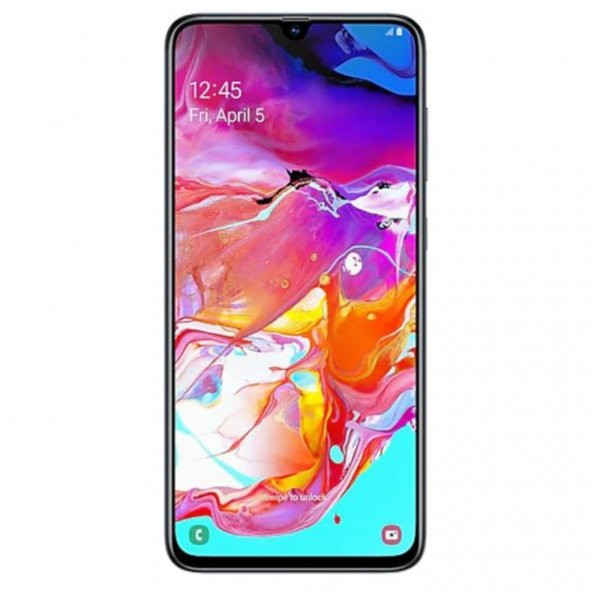 Samsung Galaxy A70 2019 128 GB Beyaz (Samsung Türkiye Garantili)