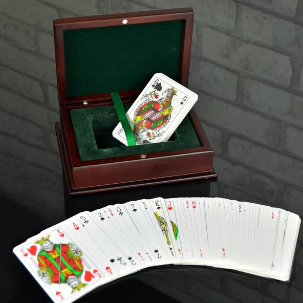 İSKAMBİL OYUN KAĞIDI SETİ'' ERKEKLERE ÖZEL HEDİYE - 3