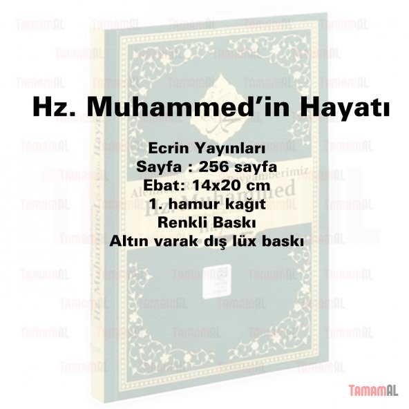 Hz MUHAMMED in HAYATI Alemlere Rahmet Peygamberi ŞAMUA - 4