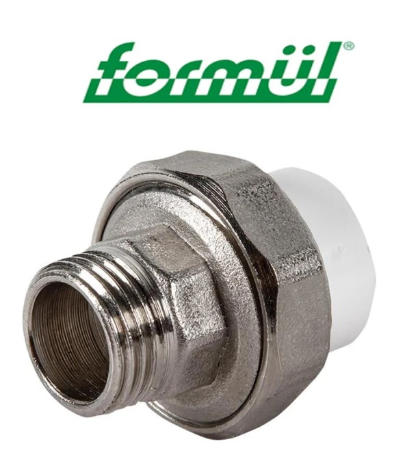 Formül PPRC 32X1 mm Oynar Başlı Erkek Rekor PN25 (1 Adet)