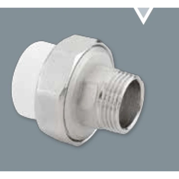 Formül PPRC 32X1 mm Oynar Başlı Erkek Rekor PN25 (1 Adet) - 2