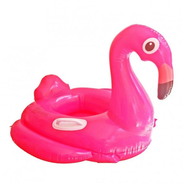 Flamingo Baby Float Ayak Geçmeli Bestway