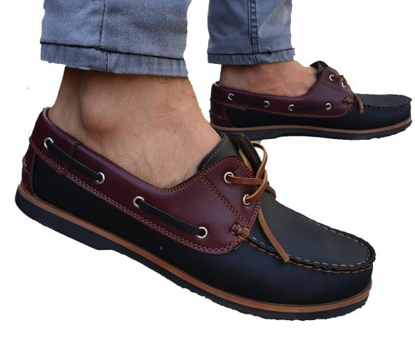 Comford 5 Renk Tım-0011 Trend Erkek Ayakkabı