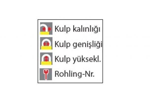 2 Lİ ASMA KİLİT SETİ - 3