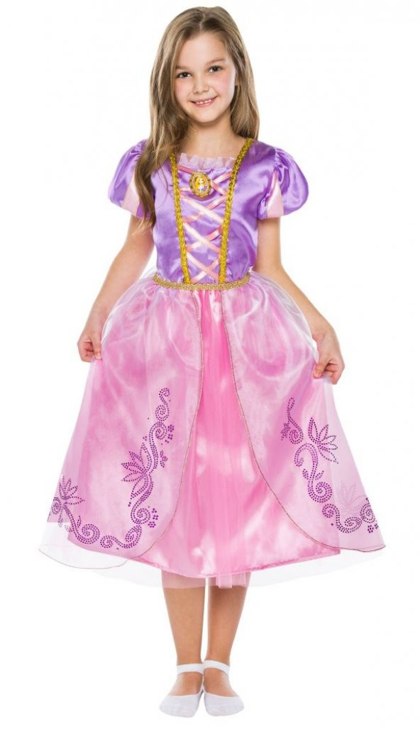 Disney Rapunzel Butik Kostüm 2-3 Yaş