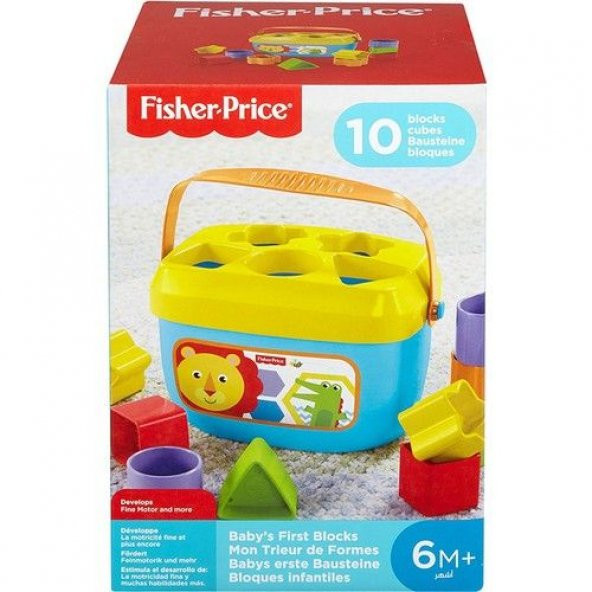 Fisher Price Eğlence Dolu Renkli Bloklar FFC 84
