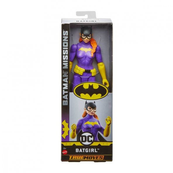 Batman Aksiyon Figür 30 cm. FVM72 Batgirl