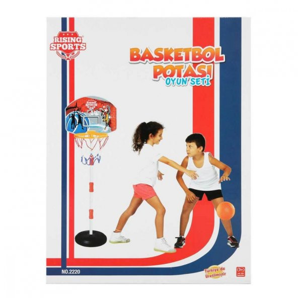 Rising Sports Ayarlanabilir Basketbol Potası 84-138 cm