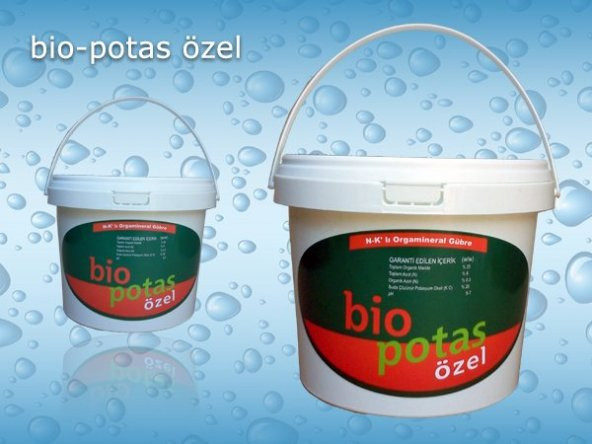 Bio Potas Özel Potasyum İçerikli Jel Gübre 5 Kg