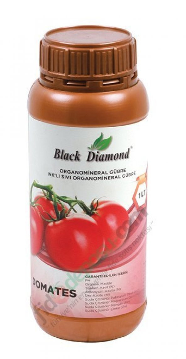 Black Diamond Domates İçin Sıvı Organik Gübre