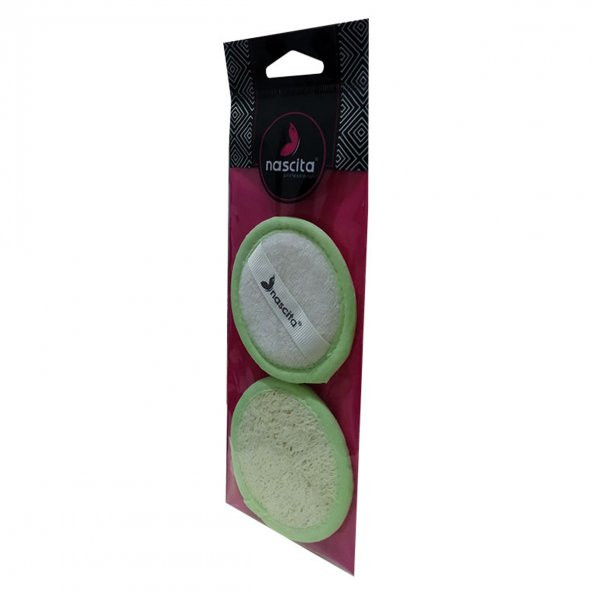 Kabak Lifi Yüz Pedi 2 Adet - 5