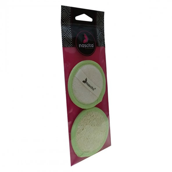 Kabak Lifi Yüz Pedi 2 Adet - 6