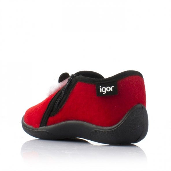 igor Alonso Toys Kırmızı Beyaz Pandalı Panduf W20111 - 3