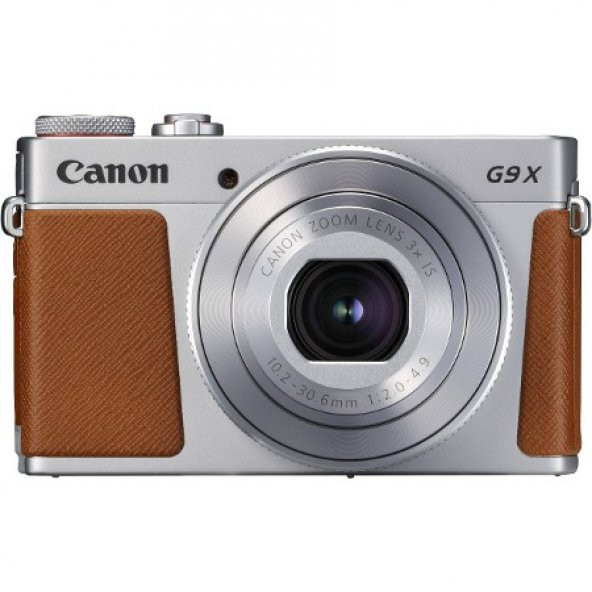 Canon PowerShot G9 X Mark II Beyaz Dijital Fotoğraf Makinası