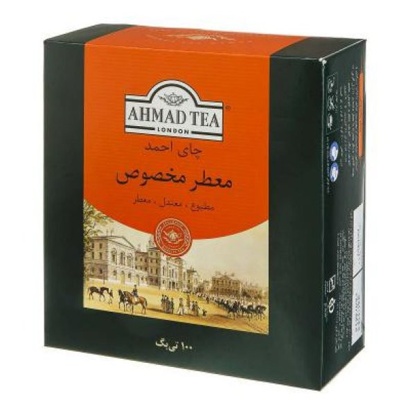 AHMAD TEA EXTRA SPECİAL 100 TEA BAGS ( BARDAK )