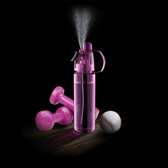 Çiftsan Spreyli Matara 800 ml - 2